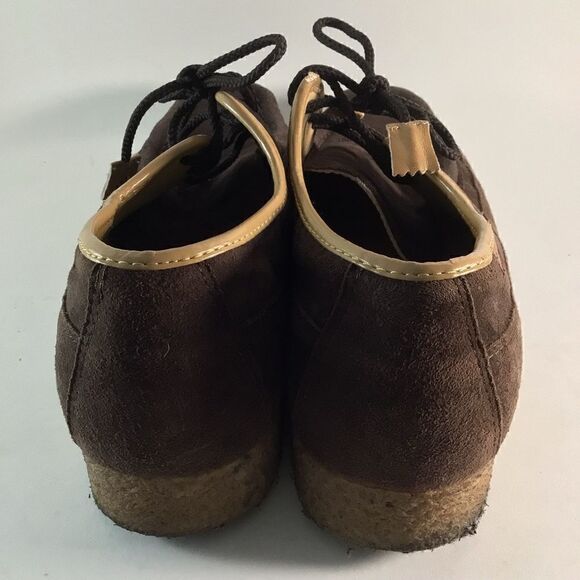 The original britishers mens leather shoes brown size 8.5 B22002-02B - Picture 4 of 9